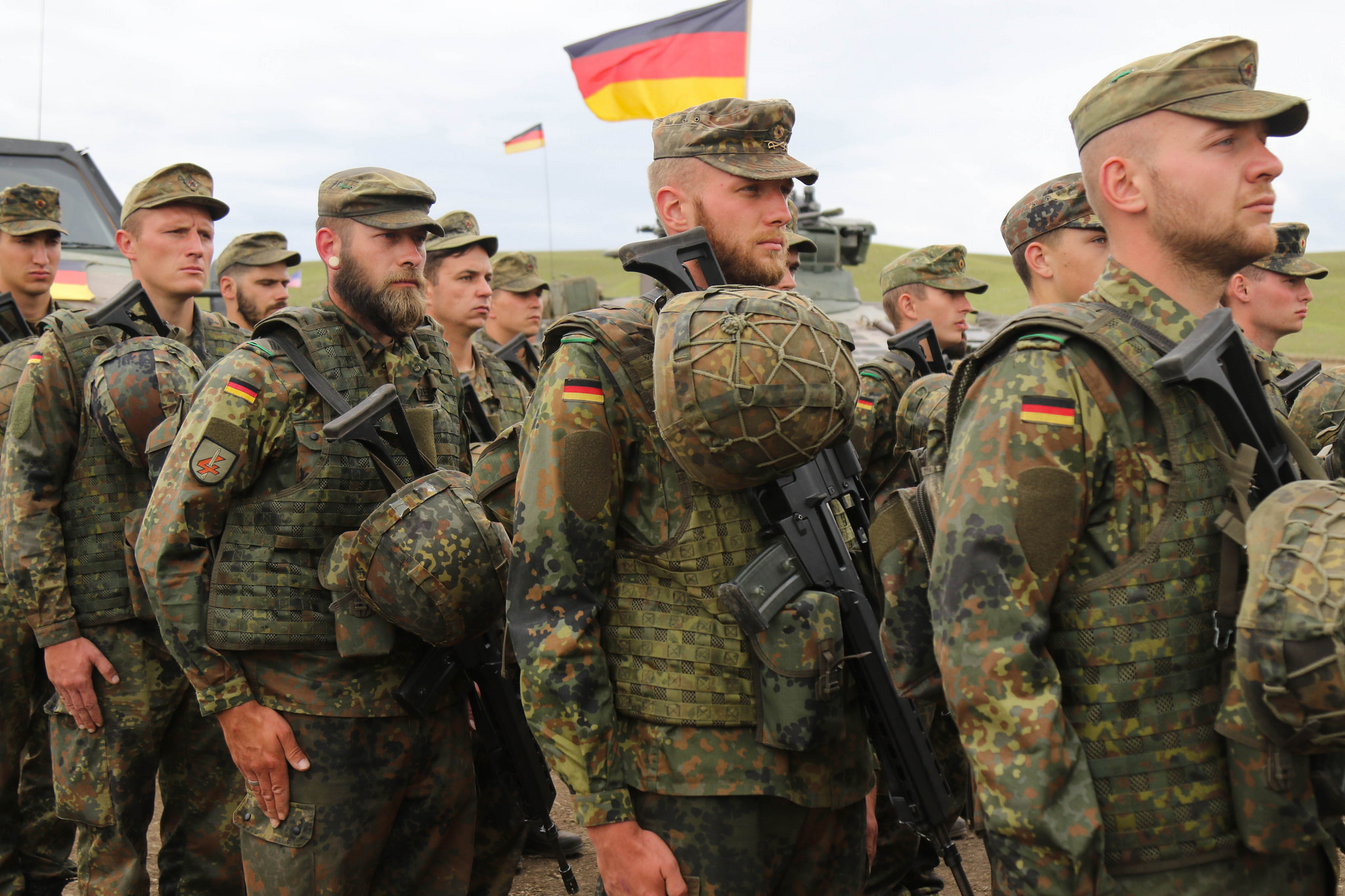 Jerman Tolak Permintaaan AS untuk Kirim Pasukan Darat ke Suriah